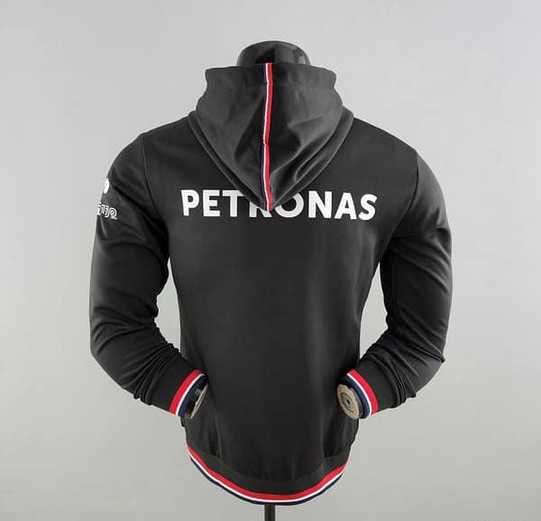 2022 F1 Mercedes AMG Petronas Black Jacket #0001 - Image 4