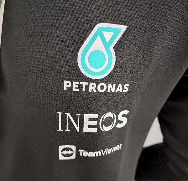 2022 F1 Mercedes AMG Petronas Black Jacket #0001 - Image 9