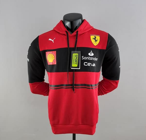 2022 F1 Scuderia Ferrari Red Jacket #0002