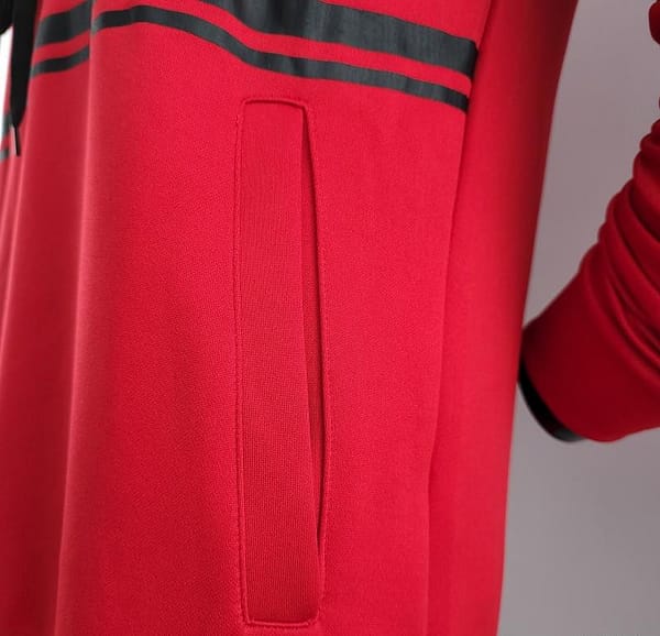 2022 F1 Scuderia Ferrari Red Jacket #0002 - Image 2