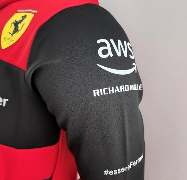 2022 F1 Scuderia Ferrari Red Jacket #0002 - Image 3