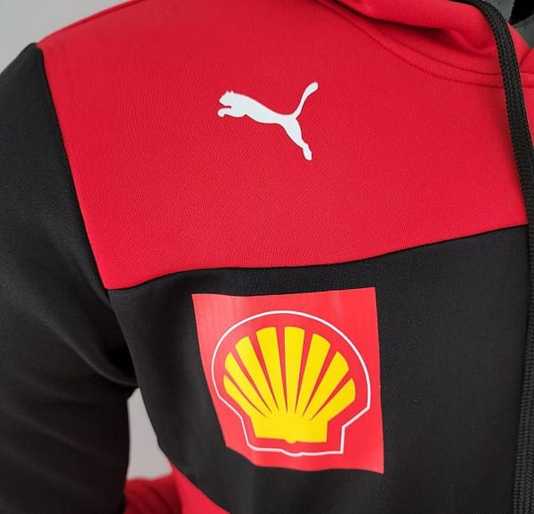 2022 F1 Scuderia Ferrari Red Jacket #0002 - Image 5