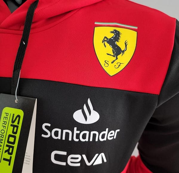 2022 F1 Scuderia Ferrari Red Jacket #0002 - Image 6