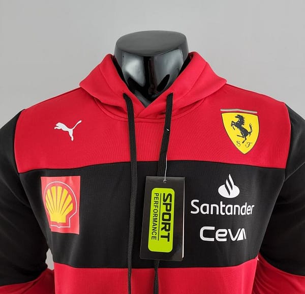 2022 F1 Scuderia Ferrari Red Jacket #0002 - Image 7