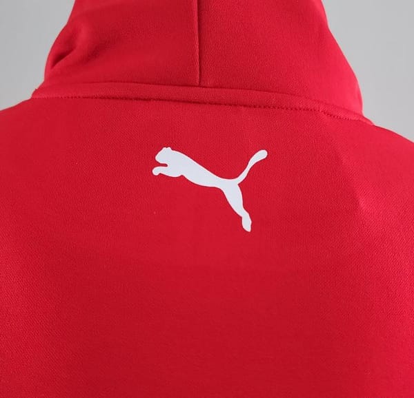 2022 F1 Scuderia Ferrari Red Jacket #0002 - Image 8