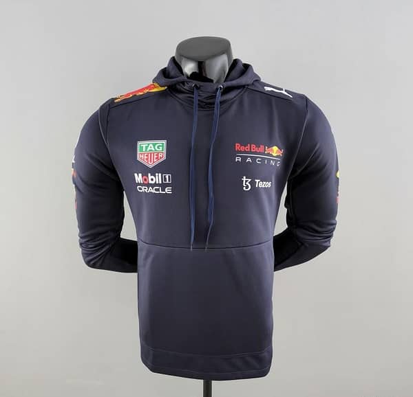 2022 F1 Redbull Navy Jacket #0003