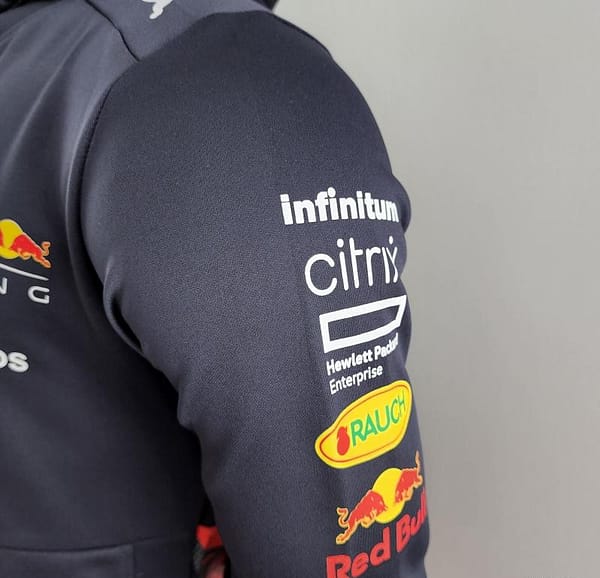 2022 F1 Redbull Navy Jacket #0003 - Image 2