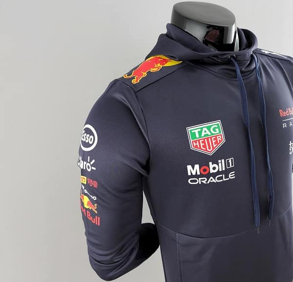 2022 F1 Redbull Navy Jacket #0003 - Image 3