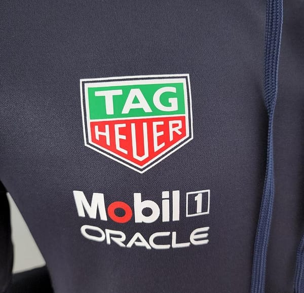 2022 F1 Redbull Navy Jacket #0003 - Image 4