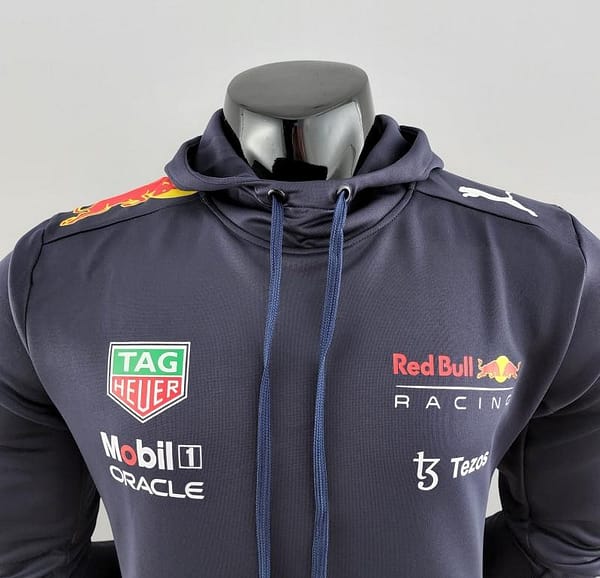 2022 F1 Redbull Navy Jacket #0003 - Image 6