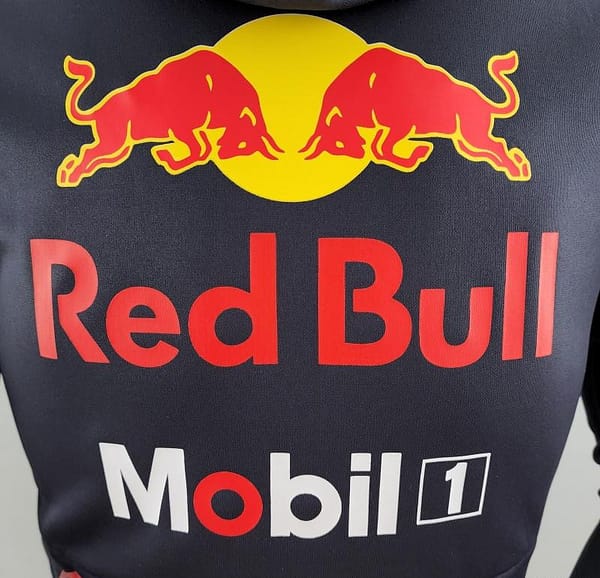 2022 F1 Redbull Navy Jacket #0003 - Image 8