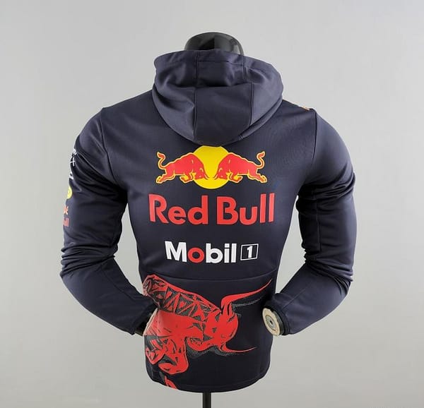 2022 F1 Redbull Navy Jacket #0003 - Image 10