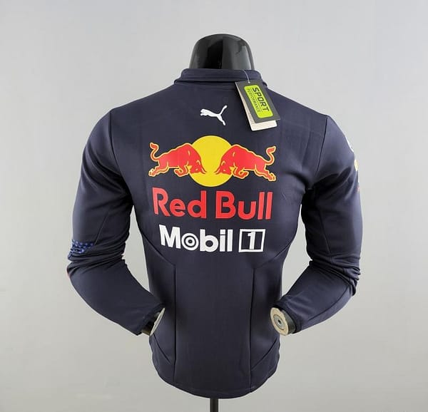 2022 F1 Redbull Full Zipper Hoodie Jacket #0004 - Image 2