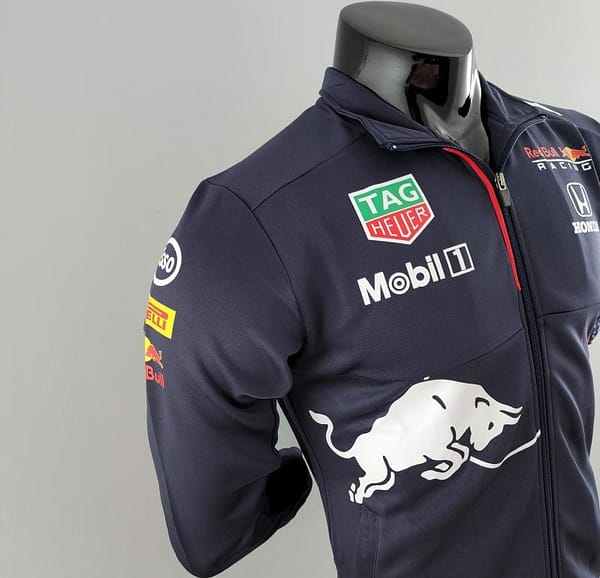 2022 F1 Redbull Full Zipper Hoodie Jacket #0004 - Image 5