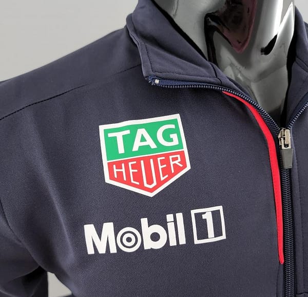 2022 F1 Redbull Full Zipper Hoodie Jacket #0004 - Image 7
