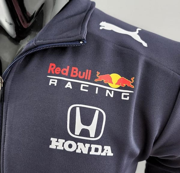 2022 F1 Redbull Full Zipper Hoodie Jacket #0004 - Image 8