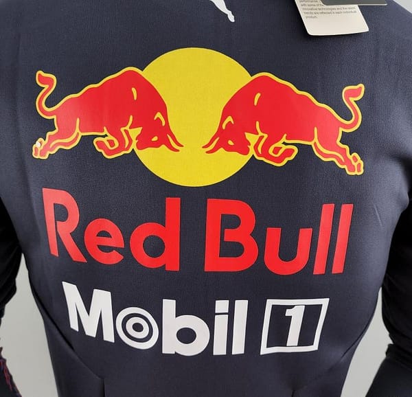 2022 F1 Redbull Full Zipper Hoodie Jacket #0004 - Image 11