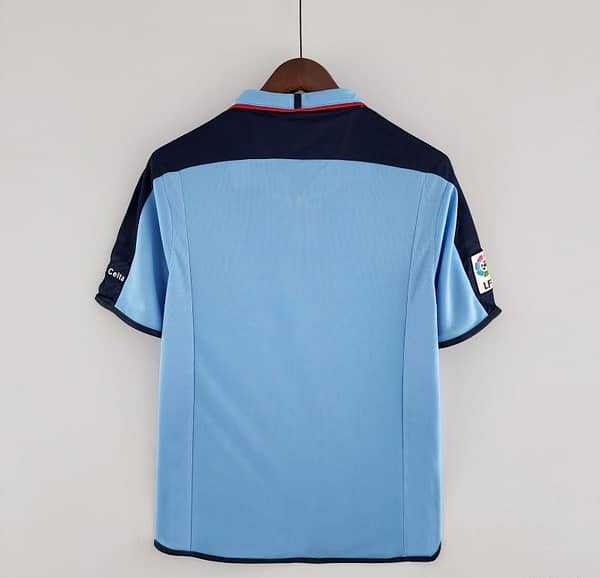 Retro 02/04 Celta Home Soccer Jersey - Image 2