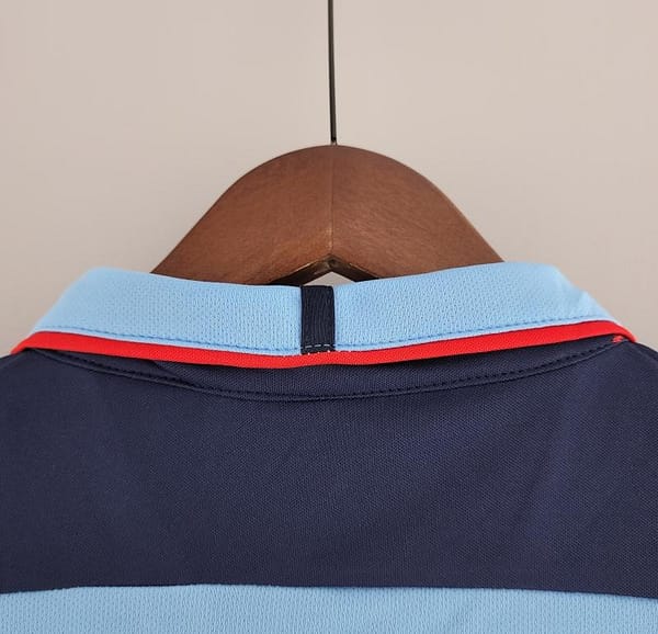 Retro 02/04 Celta Home Soccer Jersey - Image 3