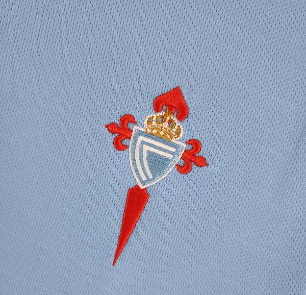 Retro 02/04 Celta Home Soccer Jersey - Image 8