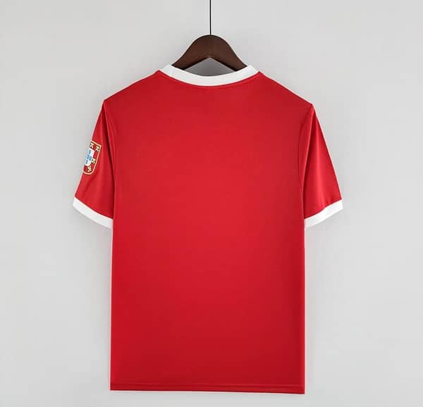 Retro 73/74 Benfica Home Soccer Jersey - Image 2