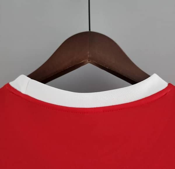 Retro 73/74 Benfica Home Soccer Jersey - Image 3