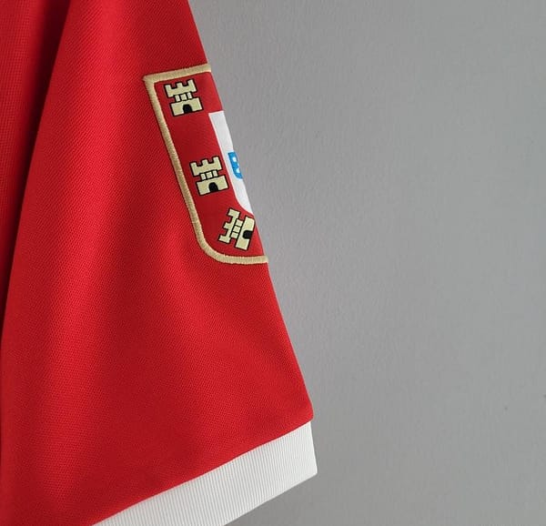 Retro 73/74 Benfica Home Soccer Jersey - Image 6