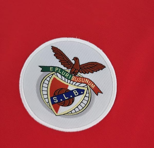 Retro 73/74 Benfica Home Soccer Jersey - Image 7