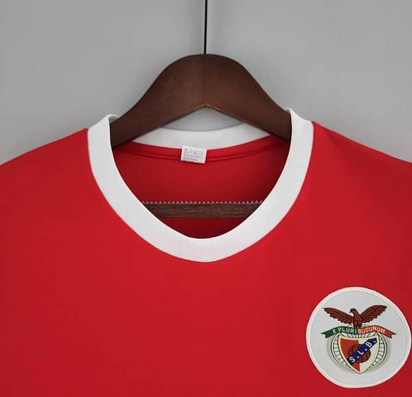 Retro 73/74 Benfica Home Soccer Jersey - Image 8