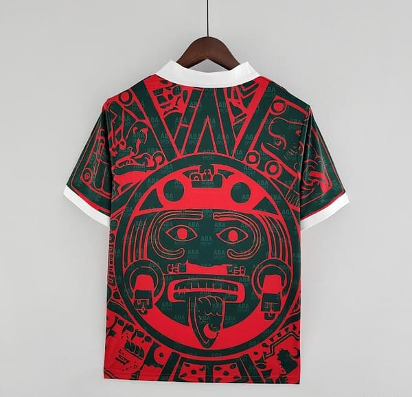Retro 1997 Mexico Fourth Away Soccer Jersey - Image 2
