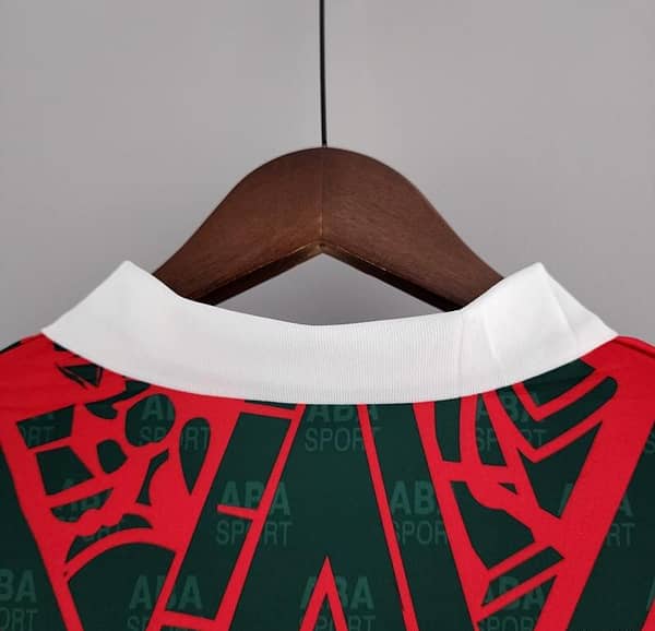 Retro 1997 Mexico Fourth Away Soccer Jersey - Image 3