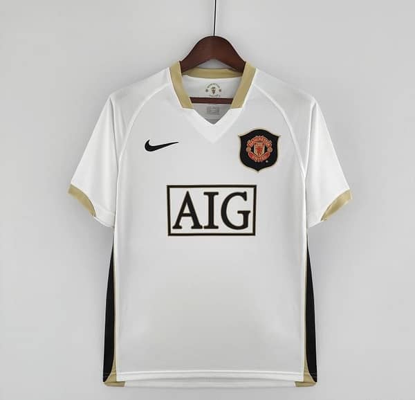 Retro Manchester United 06/07 Away Soccer Jersey