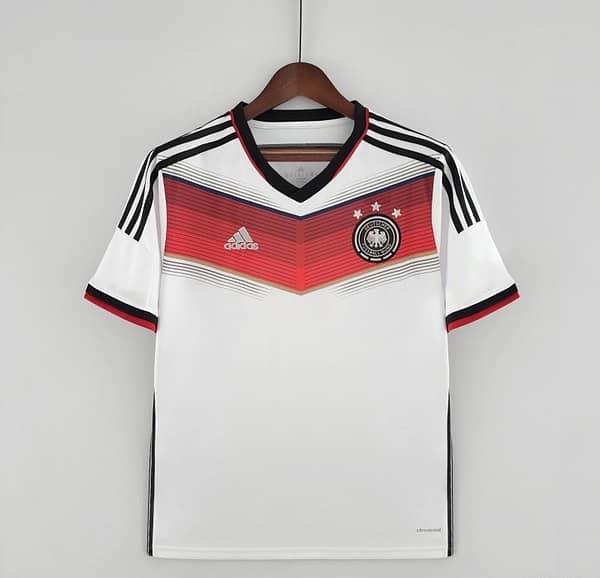 Retro 2014 Germany Home Soccer Jersey