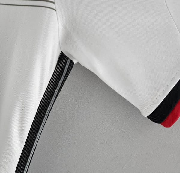 Retro 2014 Germany Home Soccer Jersey - Image 5