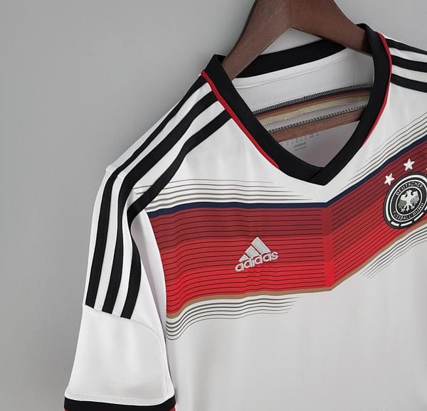 Retro 2014 Germany Home Soccer Jersey - Image 8