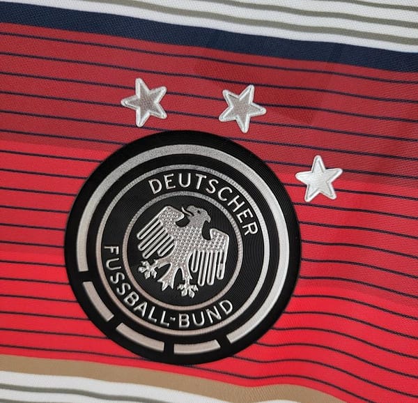 Retro 2014 Germany Home Soccer Jersey - Image 10