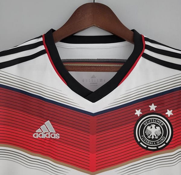 Retro 2014 Germany Home Soccer Jersey - Image 11