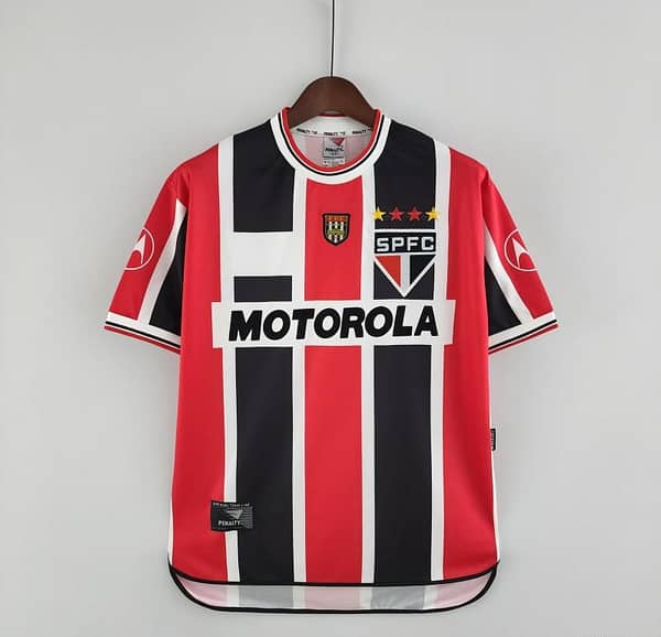 Retro Sao Paulo 2000 Away Soccer Jersey