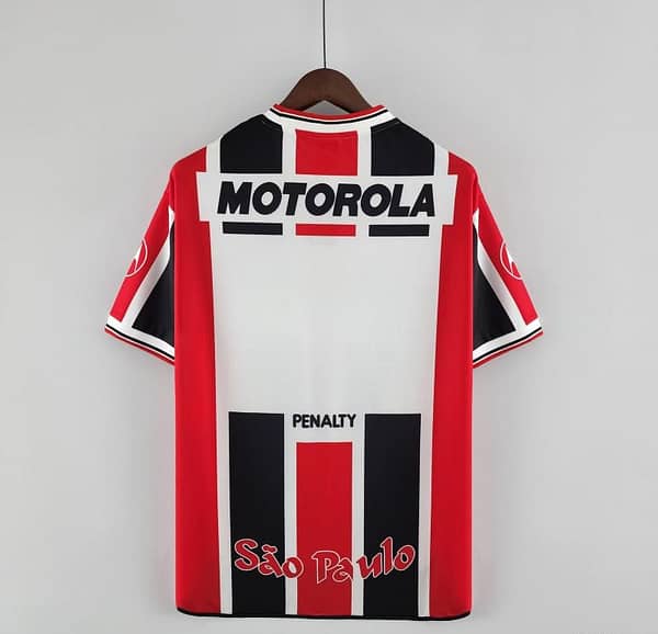 Retro Sao Paulo 2000 Away Soccer Jersey - Image 2