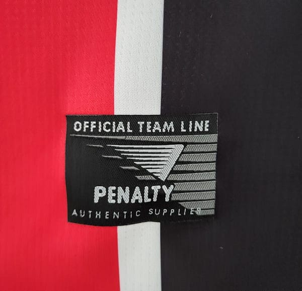 Retro Sao Paulo 2000 Away Soccer Jersey - Image 5