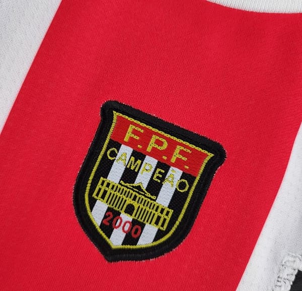 Retro Sao Paulo 2000 Away Soccer Jersey - Image 10