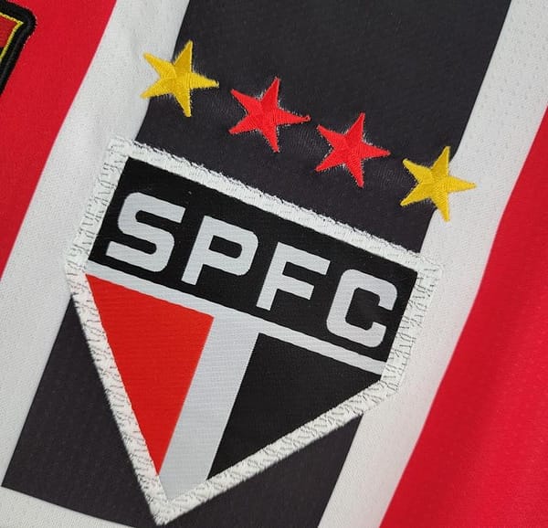 Retro Sao Paulo 2000 Away Soccer Jersey - Image 11