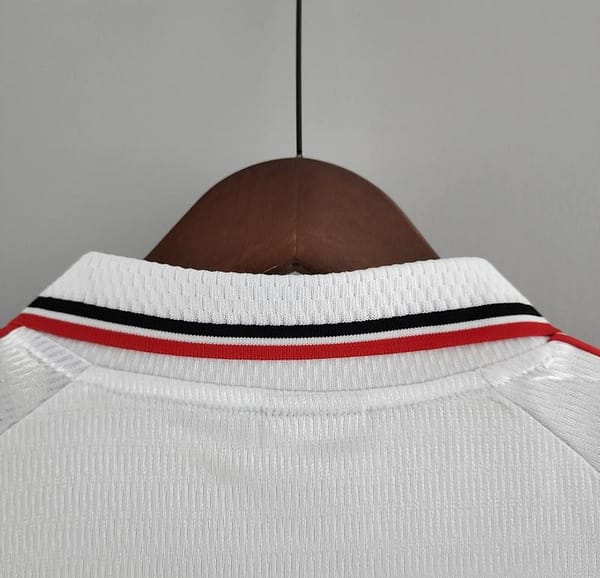Retro Sao Paulo 1999 Home Soccer Jersey - Image 3