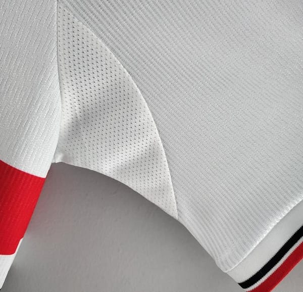 Retro Sao Paulo 1999 Home Soccer Jersey - Image 4