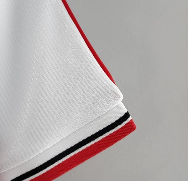 Retro Sao Paulo 1999 Home Soccer Jersey - Image 6