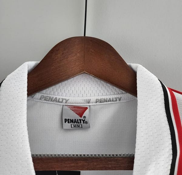 Retro Sao Paulo 1999 Home Soccer Jersey - Image 7
