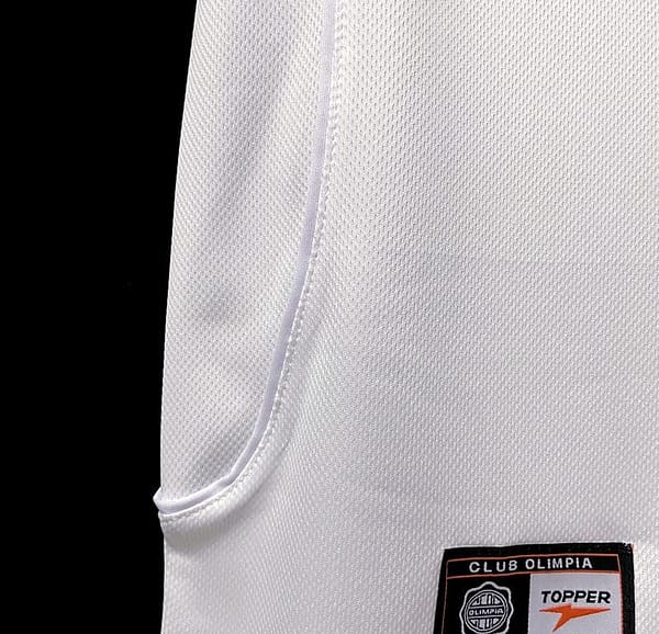 Retro 02 03 Olimpia Home Soccer Jersey - Image 4