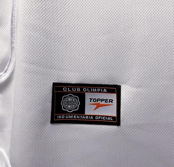 Retro 02 03 Olimpia Home Soccer Jersey - Image 5