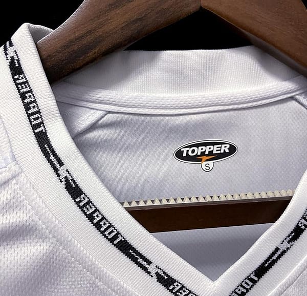 Retro 02 03 Olimpia Home Soccer Jersey - Image 8