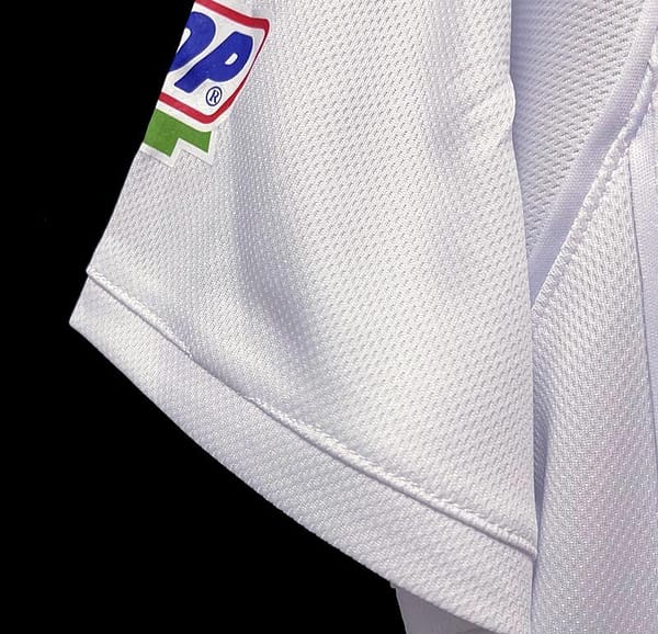 Retro 02 03 Olimpia Home Soccer Jersey - Image 9